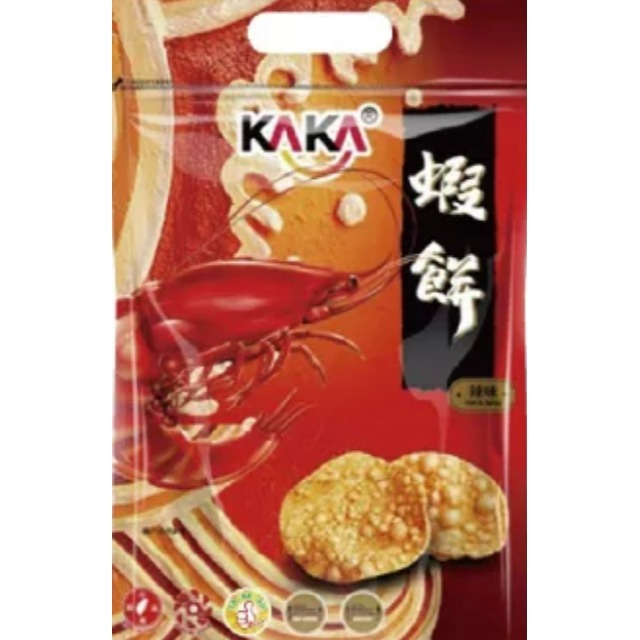 KAKA 醬燒   原味 /辣味 餅乾-細節圖2