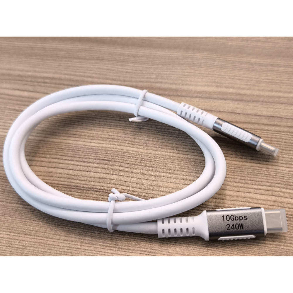 MW明緯 高速充電 傳輸線 USB 3.2 / GEN2 / PD3.1 / 100cm-細節圖2