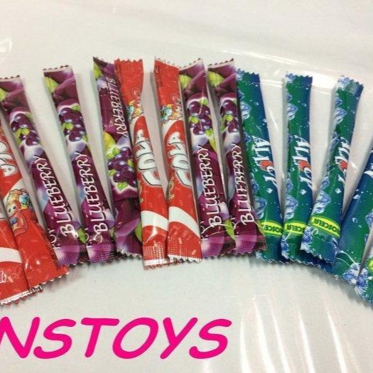 sns 古早味 懷舊零食 星光彩岩 果汁粉 顆粒狀汽水糖果 隨手包 240入-細節圖2