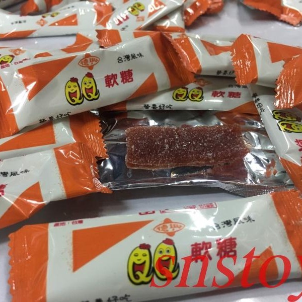 sns 古早味 懷舊零食 QQ 軟糖 蜜蕃薯 王哥柳哥 蜜汁蕃薯 QQ番薯飴 蜜地瓜 600公克 台灣零食-細節圖2