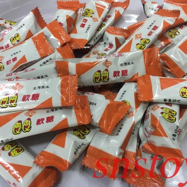 sns 古早味 懷舊零食 QQ 軟糖 蜜蕃薯 王哥柳哥 蜜汁蕃薯 QQ番薯飴 蜜地瓜 600公克 台灣零食-細節圖3