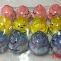 sns 古早味 懷舊零食 大便造型 便便糖.黃金大便糖 水果糖 (12入 / 盒)-規格圖3