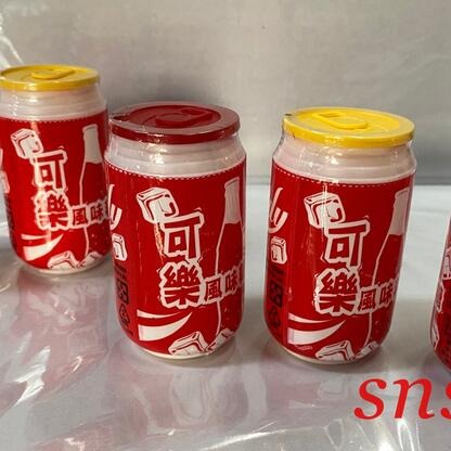 sns 古早味 懷舊零食 糖果 可樂糖 可樂風味糖 可樂罐 (12個)-細節圖3