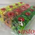 sns 古早味 懷舊童玩 糖果 骰子果汁糖 骰子糖 水果糖 骰子 5x5x5公分 顏色隨機出貨-規格圖4