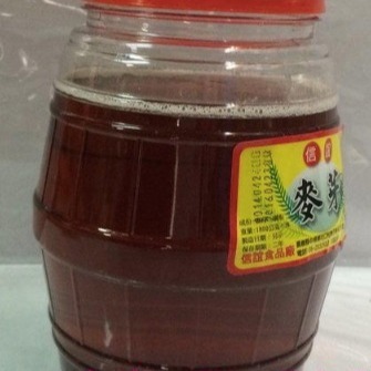 sns 古早味 懷舊零食 純正 麥芽糖 純正麥芽 麥芽罐 ± 1800公克-細節圖2