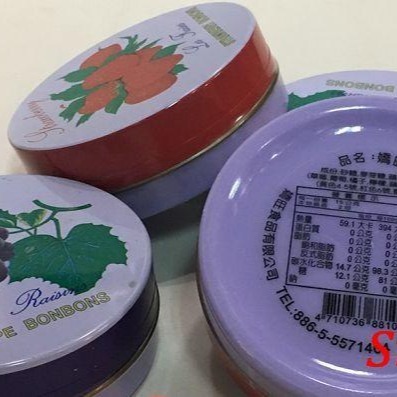 sns 古早味 懷舊零食 嬌旺糖 水果糖 親親糖 鐵罐盒裝 綜合水果糖-細節圖2