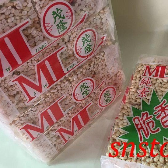 sns 古早味 懷舊零食 米香 純素脆香 170公克x10包 每包有16小個-細節圖2