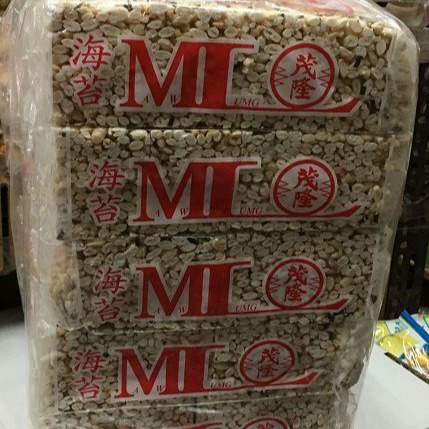 sns 古早味 懷舊零食 米香 純素脆香 170公克x10包 每包有16小個-細節圖3