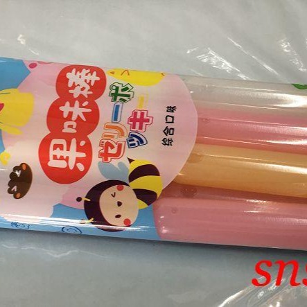 sns 古早味 晶晶果汁棒 冰棒 乳酸冰棒 果汁棒 果味棒 8支-細節圖2