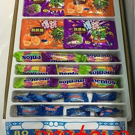 sns 古早味 懷舊零食 糖果 120當 曼陀珠 跳跳糖 抽當 抽組 抽抽樂 盒當-細節圖2