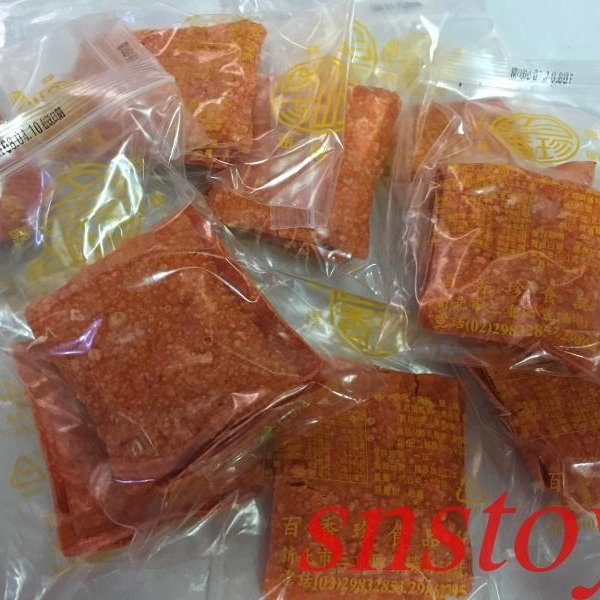 sns 古早味 懷舊零食 百香珍 辣魚干 蒙古烤肉 魚片 香魚片 10包-細節圖2