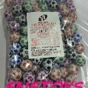 sns 古早味 懷舊零食 巧克力 77 哈哈球 巧克力球 足球巧克力-規格圖5