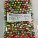 sns 古早味 懷舊零食 巧克力 巧克力球 迷你五彩巧克力 迷你巧克力 直俓1.2公分-規格圖5