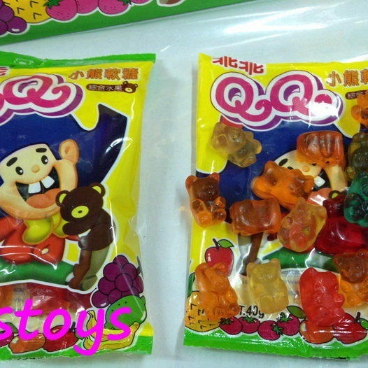 sns 古早味 乖乖QQ軟糖  QQ軟糖  可樂QQ軟糖(12入)另有 綜合水果 口味-細節圖4