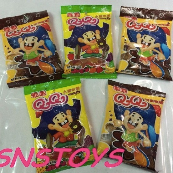 sns 古早味 乖乖QQ軟糖  QQ軟糖  可樂QQ軟糖(12入)另有 綜合水果 口味-細節圖5