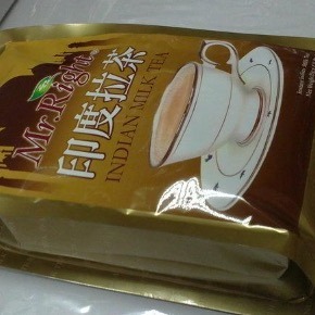 sns 古早味 Mr. Right 印度拉茶 濃郁茶味 特濃奶茶(有12小包)-細節圖2