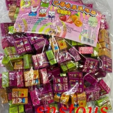 sns 古早味 食品 懷舊零食 巴蒂 水果糖 巴蒂水果糖 145小盒裝-細節圖2
