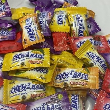 sns 古早味 懷舊零食 綜合水果 軟糖 曼陀珠 你可吞 糖果 小包裝(200粒) 原產地:印尼-細節圖3