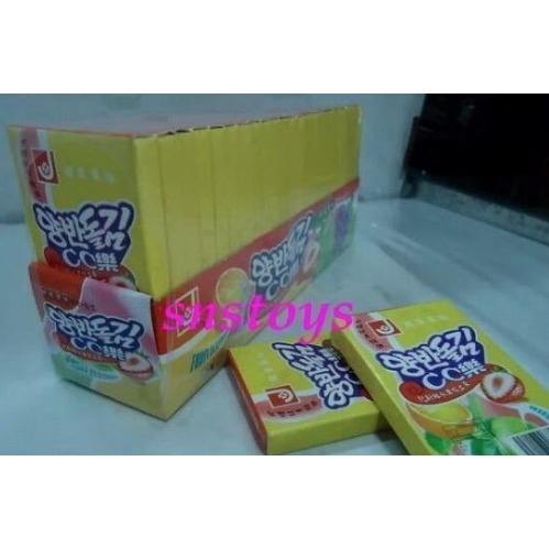 sns 古早味 CC樂 果汁粉 果汁糖 水果糖 綜合水果口味 (24盒)-細節圖2