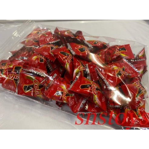 sns 古早味 喜糖 硬糖 可口可樂 糖果 cola 可樂糖(300g/約55顆)-細節圖3