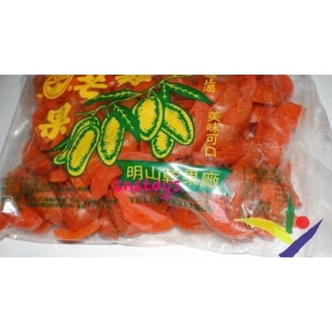 sns 古早味 懷舊零食 蜜餞 辣芒果 紅芒果 (辣蜜餞) (1.2公斤 / 包）-細節圖2