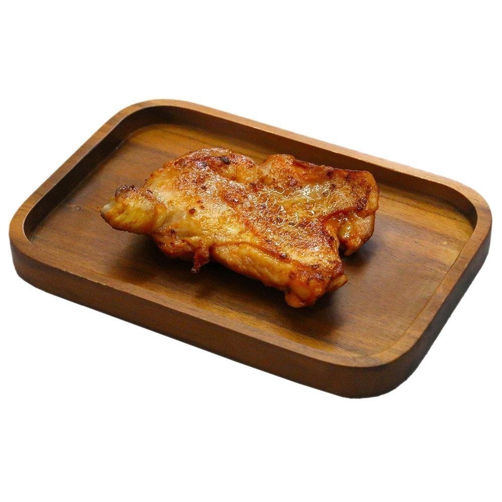 【田食原】醃製鮮嫩去骨雞腿排 真空 去骨大雞腿 紐澳良 蜜汁 檸檬 新鮮軟嫩 加熱即食 方便料理 美食好吃-細節圖2