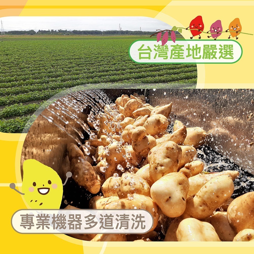 田食原-小紅心冰烤地瓜300g 豐富胡蘿蔔素 健身餐 元氣美食 好吃方便-細節圖5