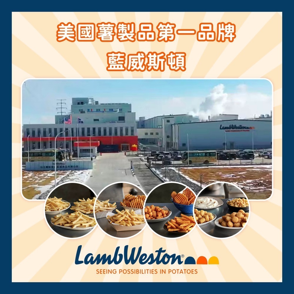 【田食原】美國調味楔型薯條 500g 藍威斯頓大廠 帶皮營養 好吃方便 團購美食必備-細節圖9