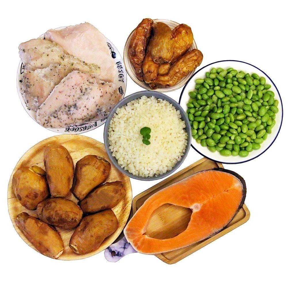 【田食原】低碳健身餐10件組 健身餐 蛋白質 好吃美味 即食方便 優惠免運-細節圖2