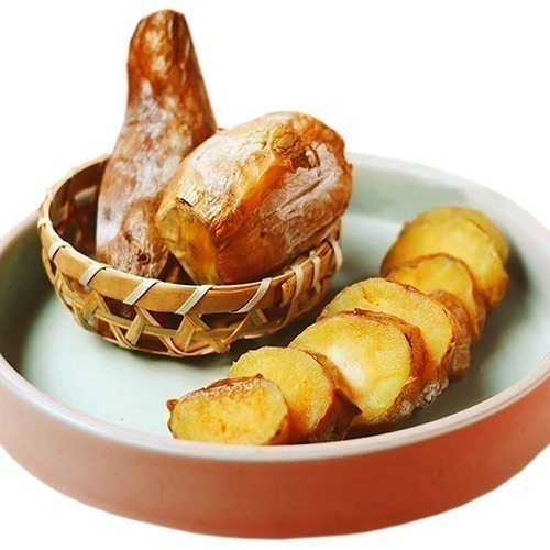 【田食原】新鮮小黃金冰烤地瓜 3kg 約50顆 業務包 冰心地瓜 解凍即食 元氣滿滿 健身餐 團購美食-細節圖2