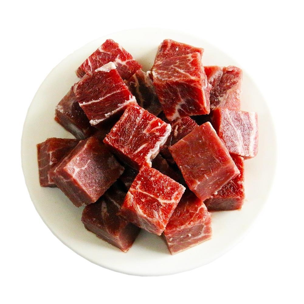 【田食原】 美國特選-板腱骰子牛200g 中秋節烤肉 健身必備營養 低脂牛 天然無添加 低脂肪 肩胛 嫩肩里肌-細節圖2