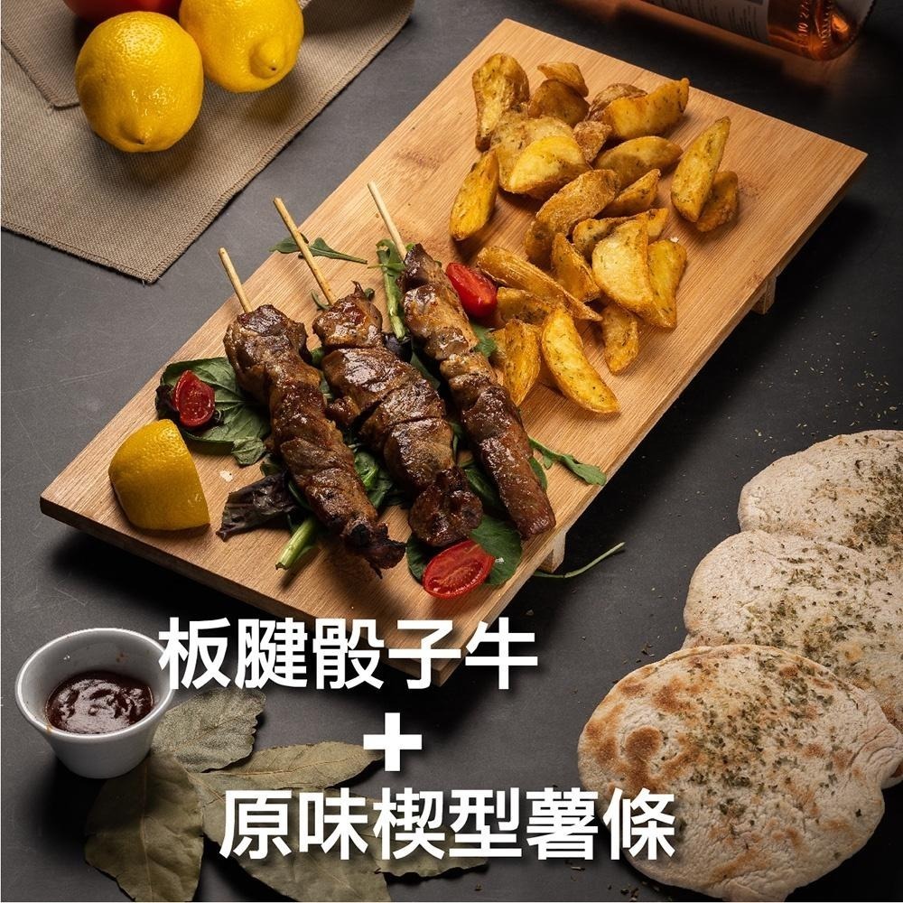 【田食原】 美國特選-板腱骰子牛200g 中秋節烤肉 健身必備營養 低脂牛 天然無添加 低脂肪 肩胛 嫩肩里肌-細節圖5