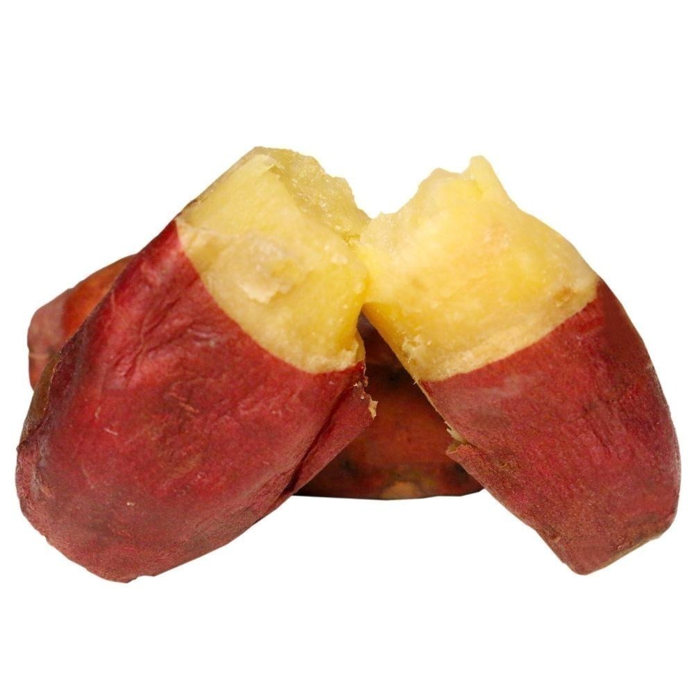 【田食原】新鮮栗子冰烤地瓜 700g 日本品種 關東85號 栗子地瓜 健身餐 團購美食 解凍即食 元氣滿滿-細節圖2