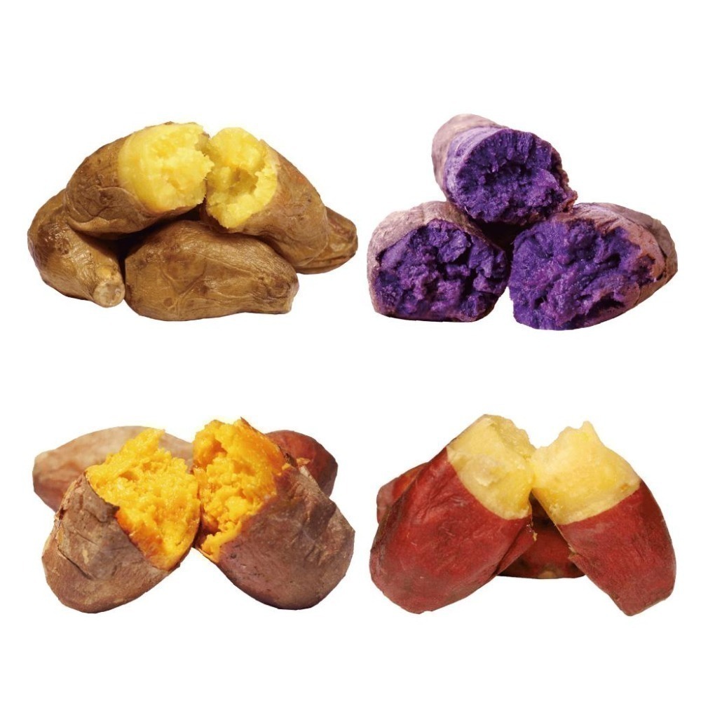 【田食原】冰烤地瓜 黃金 紅心 紫心 金時栗子  解凍即食 冷凍番薯  健身餐 好吃美味 團購美食-細節圖2