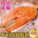 鮭魚切片320g+-5%
