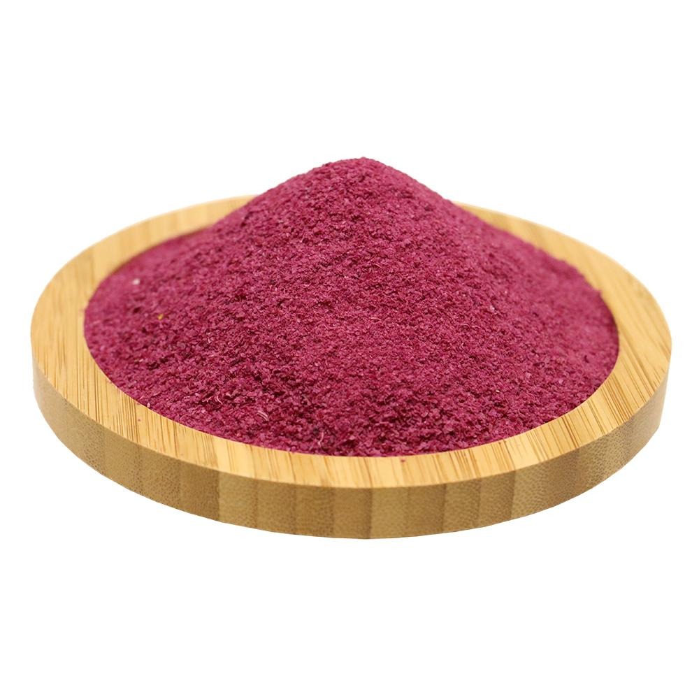 【田食原】(紫心地瓜粉)-300g~熟粉 即沖即食 純天然 無添加 營養 健康 美食 早餐 代餐 副食品 番薯粉 紫地瓜-細節圖2