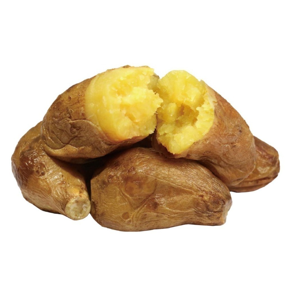 【田食原】-新鮮黃金小冰烤地瓜 300g 冰心地瓜 解凍即食 冷凍小番薯 健身運動 美食 好吃 方便-細節圖2