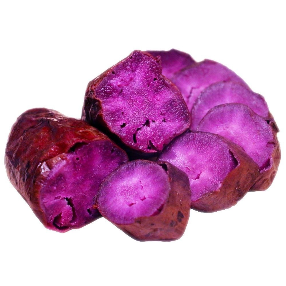 【田食原】-新鮮紫心小冰烤地瓜 300g 冰心地瓜 冰烤番薯 健身必備美食 好吃方便 多種搭配-細節圖2