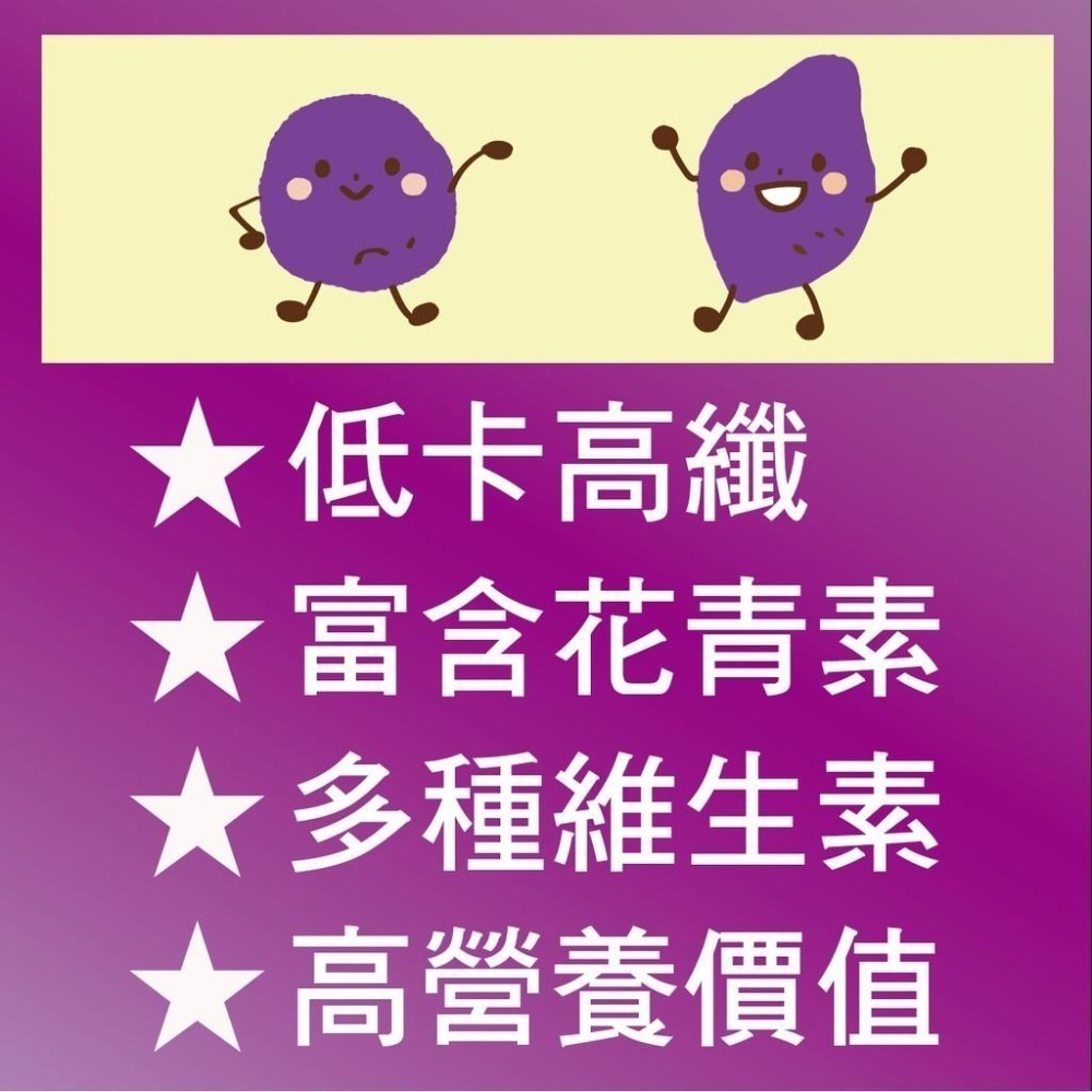 【田食原】-新鮮紫心小冰烤地瓜 300g 冰心地瓜 冰烤番薯 健身必備美食 好吃方便 多種搭配-細節圖3