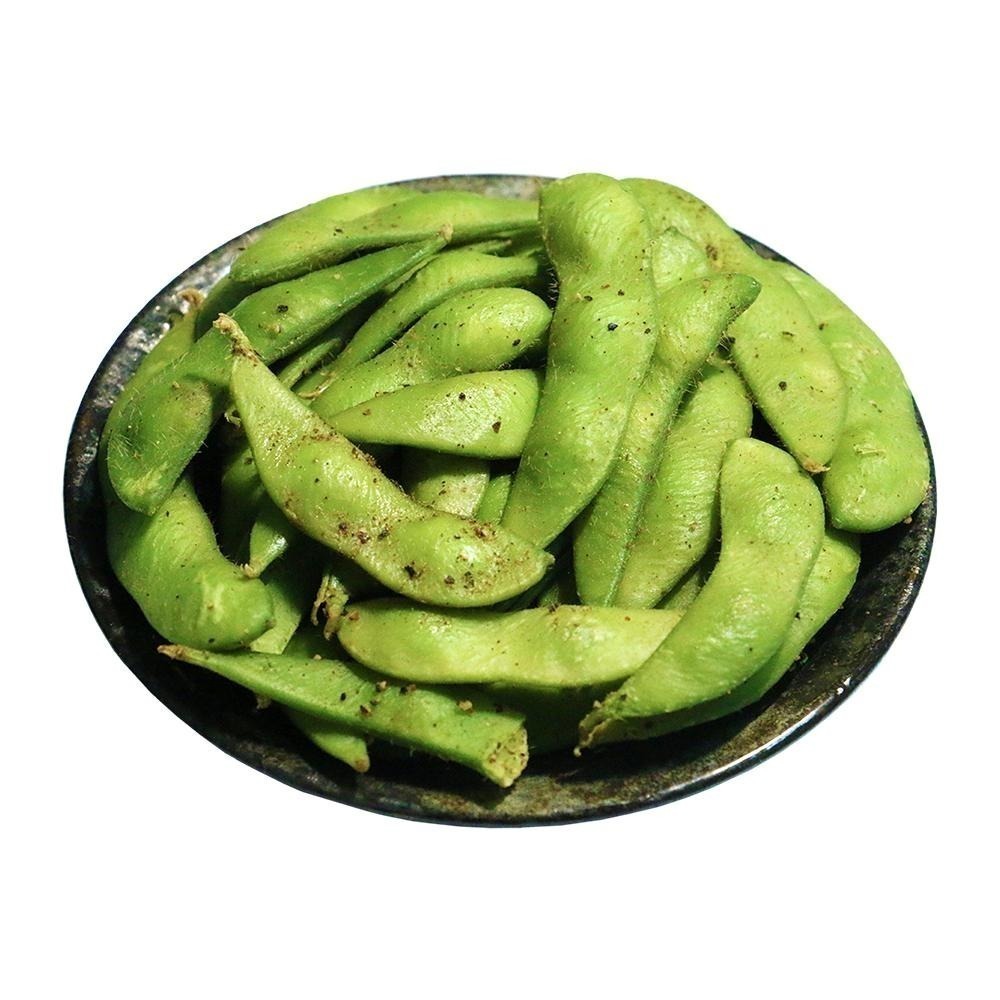 【田食原】IQF新鮮冷凍黑胡椒毛豆 300g 方便即食 元氣飲食 健身餐 冷凍蔬菜美味-細節圖2