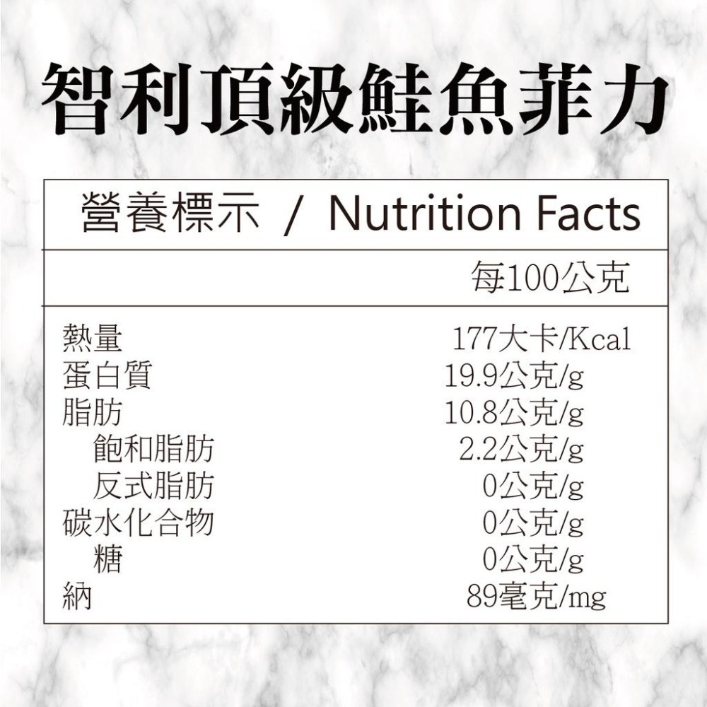 【田食原】智利頂級鮭魚菲力150g-200g 海鮮水產 豐富營養 天然無添加 團購美食 超值划算-細節圖9