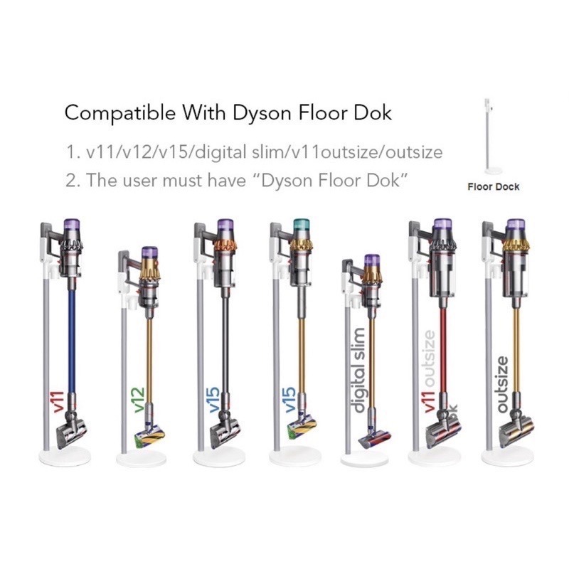 🔺現貨🔺dyson 戴森 v15 V11 v12 digital silm擴展架 免打孔 配件 架子-細節圖8