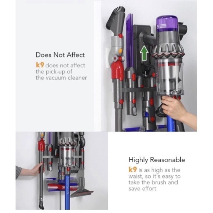 🔺現貨🔺dyson 戴森 v12v11v15v10v8各代適用 擴展架 免打孔 配件 架子-細節圖3