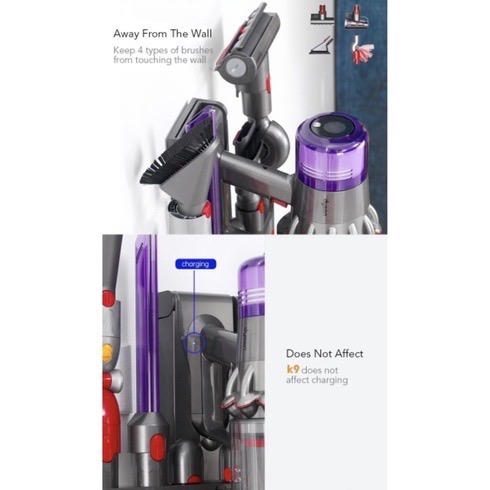 🔺現貨🔺dyson 戴森 v12v11v15v10v8各代適用 擴展架 免打孔 配件 架子-細節圖4