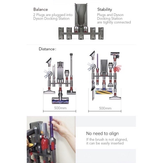 🔺現貨🔺dyson 戴森 v12v11v15v10v8各代適用 擴展架 免打孔 配件 架子-細節圖5