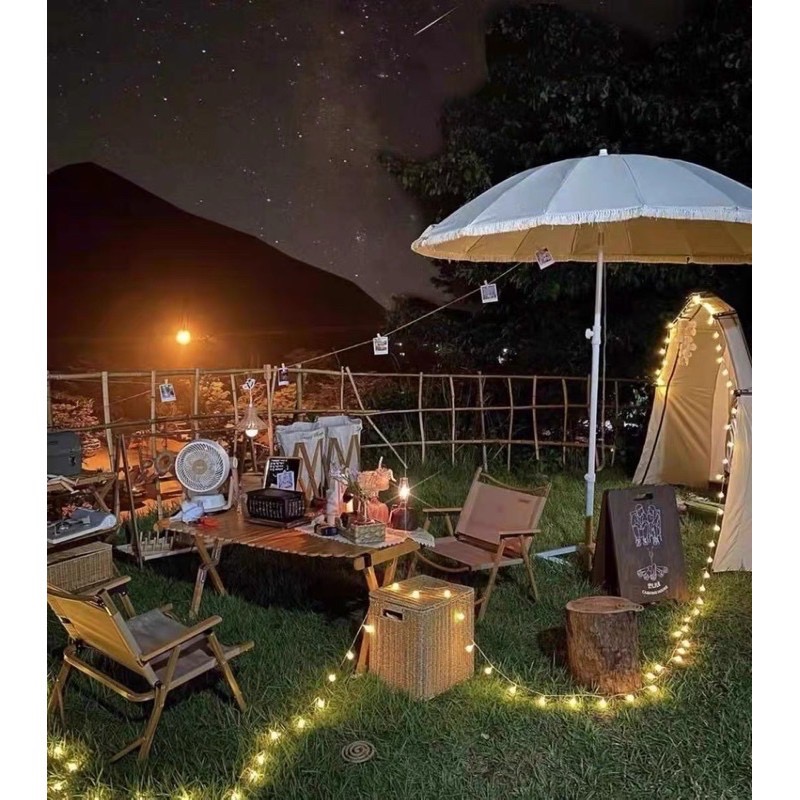 🔺現貨🔺氣泡圓USB燈串聖誕燈 LED戶外防水 露營美學 生日派對 背景燈 氣氛燈 裝飾燈 聖誕節-細節圖6