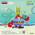『現貨』海綿寶寶 派大星 小蝸 蟹老闆 章魚哥 多款造型 迷你積木 鑽石積木 串聯積木-規格圖5
