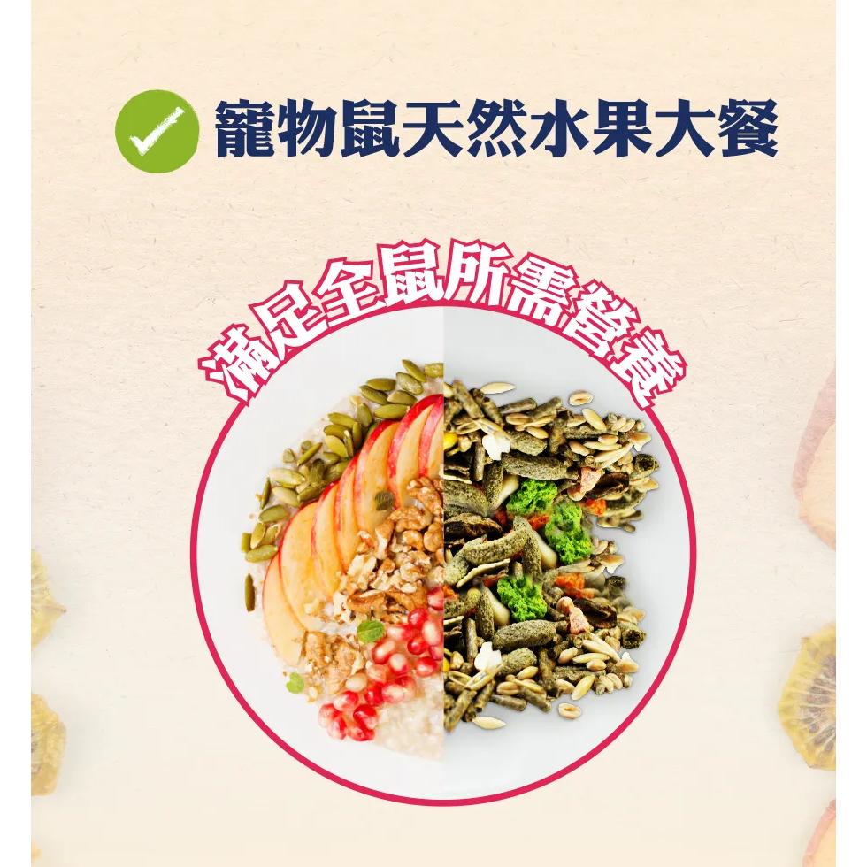 🍖火腿小舖🍖Pet Village PV 魔法村 寵物鼠天然水果大餐  原裝 倉鼠主食 倉鼠飼料 寵物鼠飼料 鼠主食 倉-細節圖2