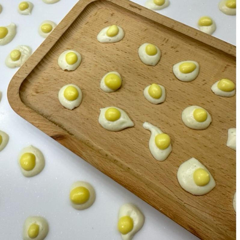 🍖火腿小舖🍖 羊奶荷包蛋 小包裝 手工零食點心 貓貓零食 狗狗零食 倉鼠零食點心 小動物零食 鼠兔零食 鼠零食 倉鼠點心-細節圖3