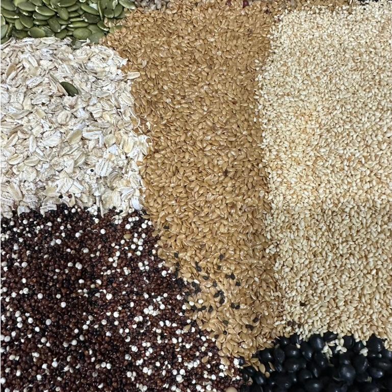 🍖火腿小舖🍖 火腿小舖特調倉鼠主食 70多種食材 倉鼠飼料 倉鼠主食 鼠類主食 鼠飼料 全鼠類主食 倉鼠糧-細節圖2